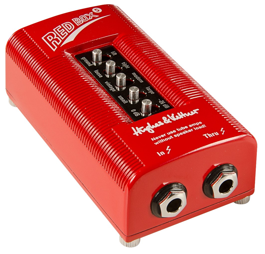 Hughes ＆ Kettner / HUK-RB5 RED BOX 5 キャビネットシミュレーター ヒュースアンドケトナー