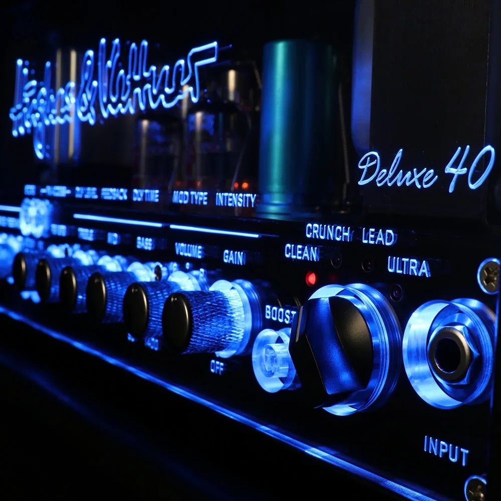 Hughes & Kettner GrandMeister40 真空管アンプ Hughes & Kettner GrandMeister40 真空管アンプ