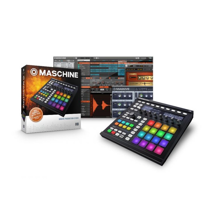 美品MASCHINE MK2 トランスファーID付き 美品MASCHINE MK2 トランスファーID付き