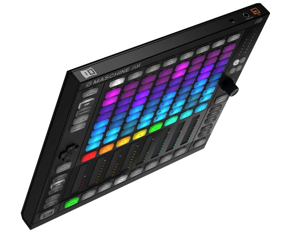 MASCHINE JAM プロダクションインストゥルメント Native Instruments ネイティブインストゥルメンツ / MASCHINE