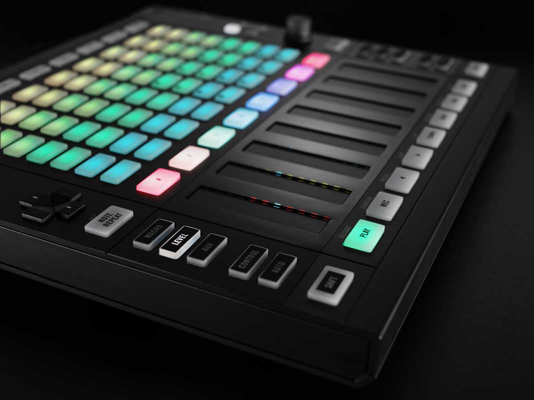 MASCHINE JAM プロダクションインストゥルメント Native Instruments ネイティブインストゥルメンツ / MASCHINE