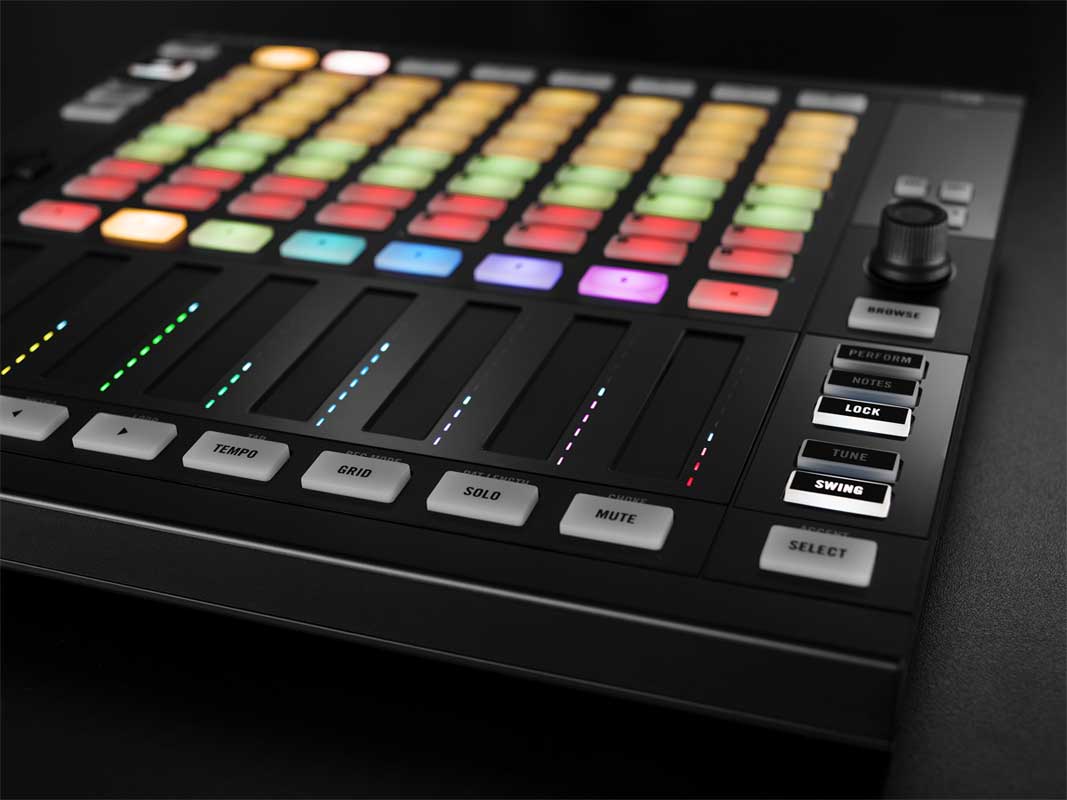 MASCHINE JAM プロダクションインストゥルメント Native Instruments ネイティブインストゥルメンツ / MASCHINE