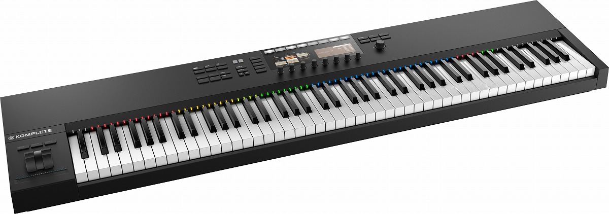 Native Instruments ネイティブインストゥルメンツ / KOMPLETE KONTROL S88 MK2  88鍵盤MIDIキーボード【お取り寄せ商品】