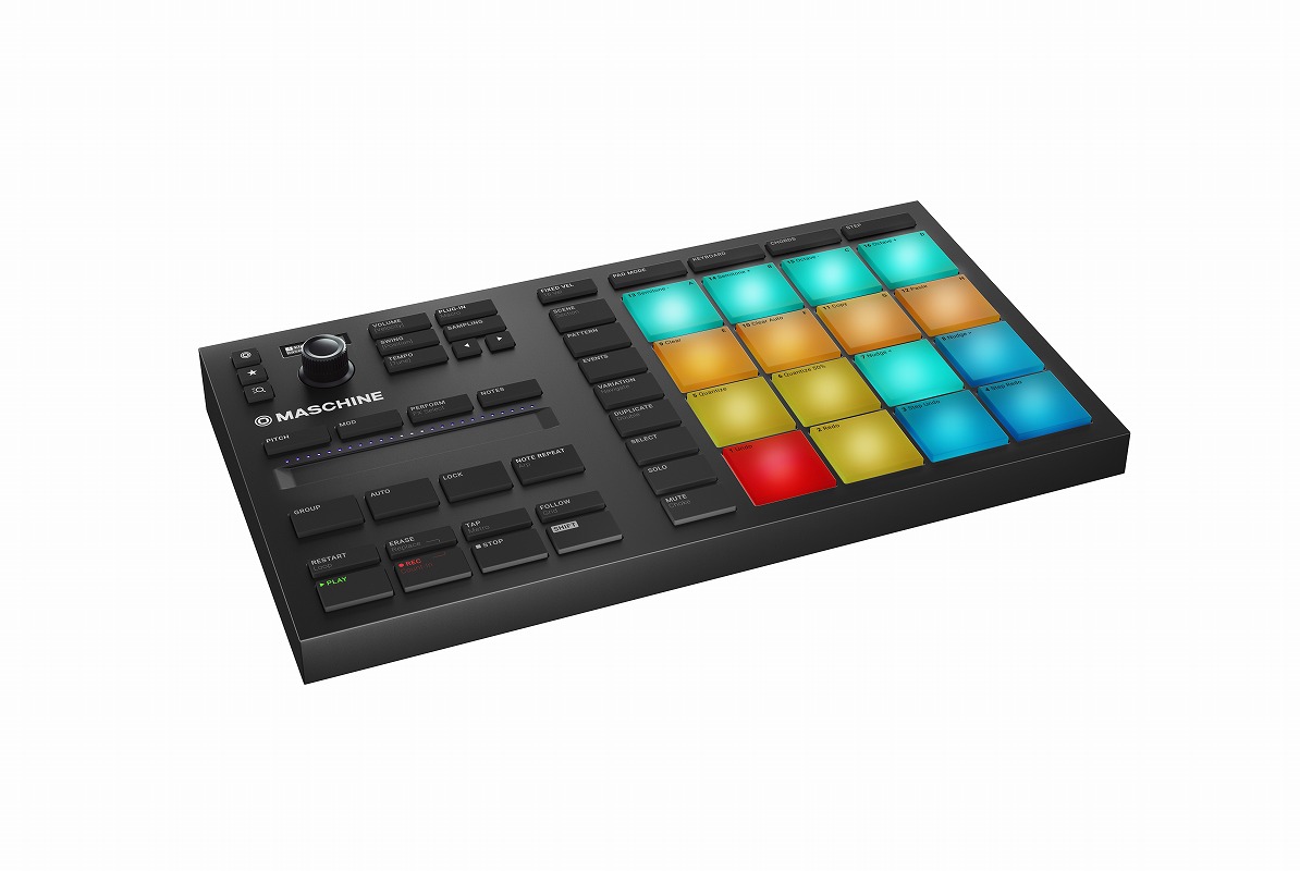 Native Instruments ネイティブインストゥルメンツ / MASCHINE MIKRO ...