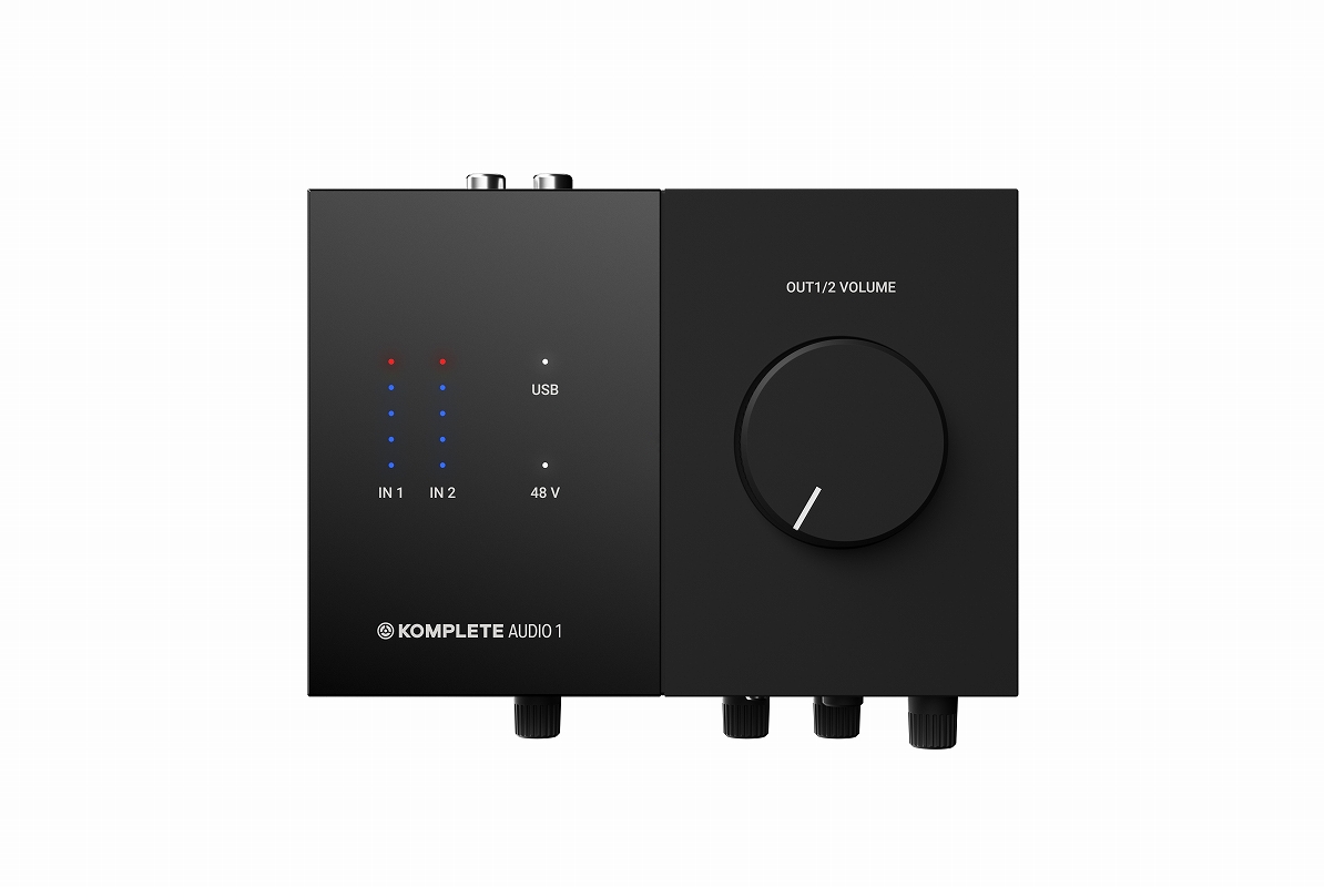 KOMPLETE AUDIO 1 ネイティブインストゥルメンツ Amazon.co.jp: NATIVE INSTRUMENTS ネイティブインストゥル