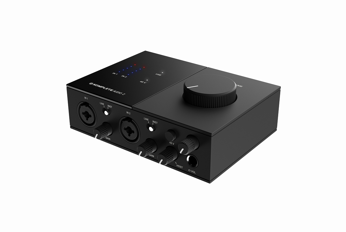 KOMPLETE AUDIO 2 USBオーディオインターフェース