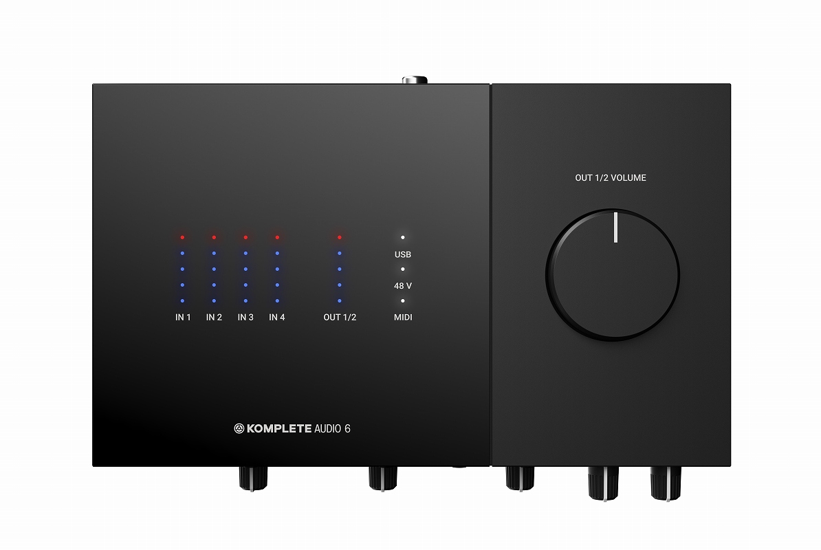 Native Instruments AUDIO 6 オーディインターフェース Native Instruments KOMPLETE AUDIO 6 MK2 | 6 IN / OUT