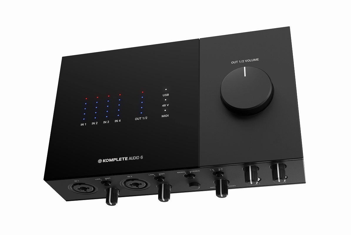 KOMPLETE AUDIO 6 オーディオインターフェース Amazon.com: Native Instruments Komplete Audio 6 USB Audio