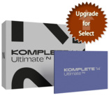 Native Instruments / KOMPLETE 14 ULTIMATE Upgrade for Select  [BOX]