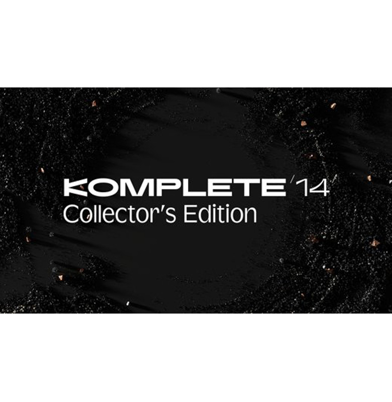 Native Instruments / KOMPLETE 14 COLLECTOR'S EDITION【メール納品 代引不可】 | イシバシ楽器