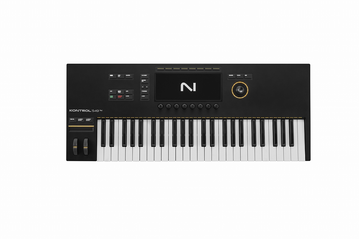 Kontrol　MK3　S49　イシバシ楽器　49鍵盤　キーボードコントローラー　Native　Instruments