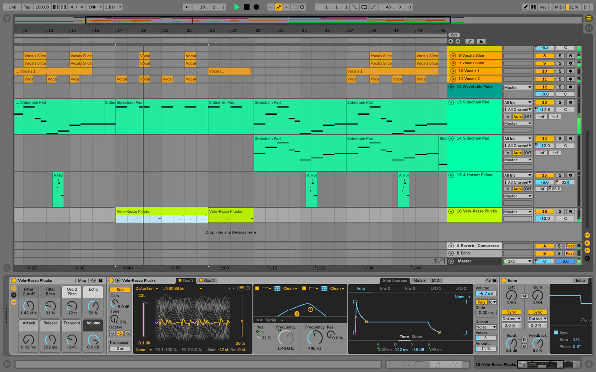 ableton live 10 suite エイブルトンライブ