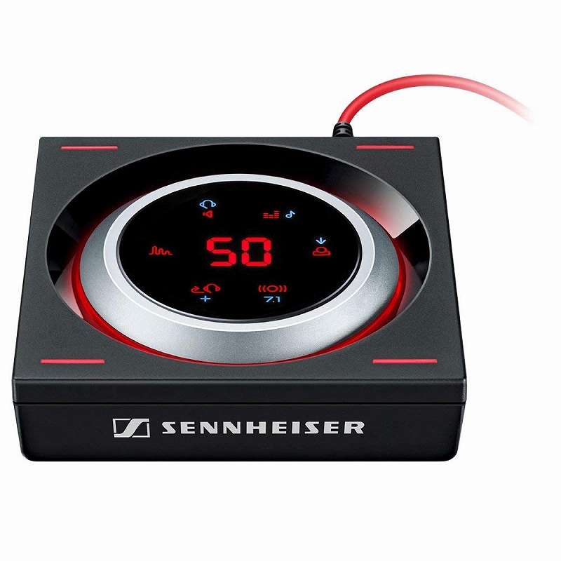 【18％OFF】 SENNHEISER GSX1000 PC用オーディオアンプ 7.1ch - touahria.com