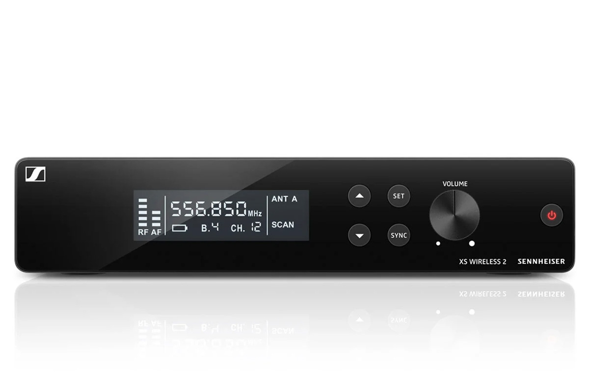 SENNHEISER ゼンハイザー / XSW 2-835-JB (XS Wireless 2) オールインワン・ワイヤレスシステム【お取り寄せ商品】