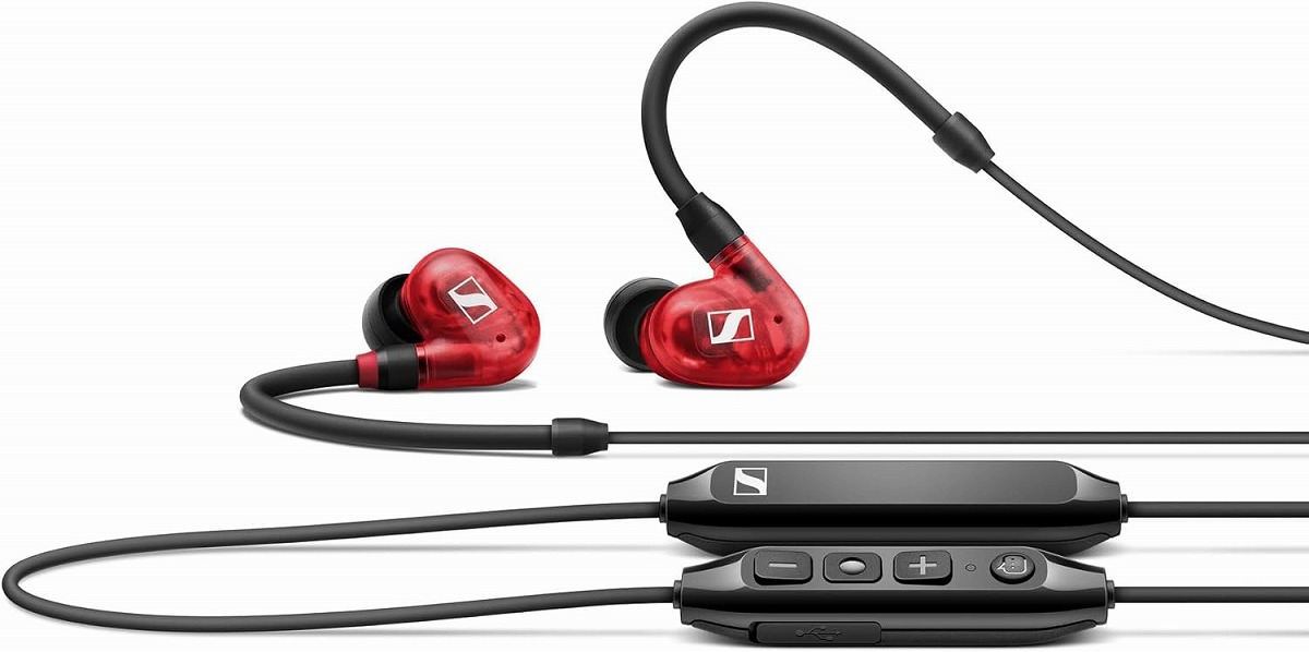 【美品】　ゼンハイザー　Sennheiser IE 100 PRO Sennheiser IE 100 PRO In-Ear Monitors Black | Guitar Center
