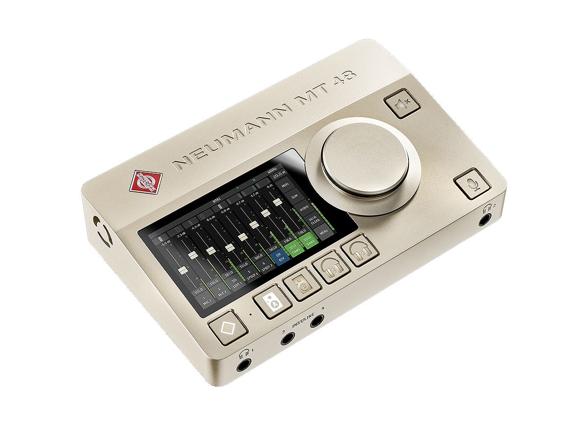Cannon 48V デジタルオーディオインターフェース NEUMANN MT48 オーディオインターフェース 送料無料 | Sound House