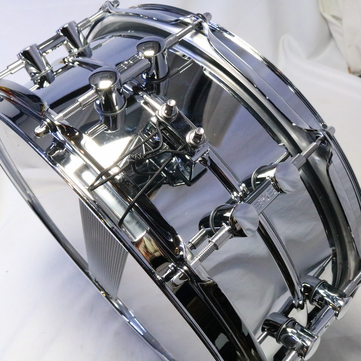 SONOR スチールスネア 14×6.5インチ Sonor Kompressor Steel Snare Drum 14 x 6.5 in