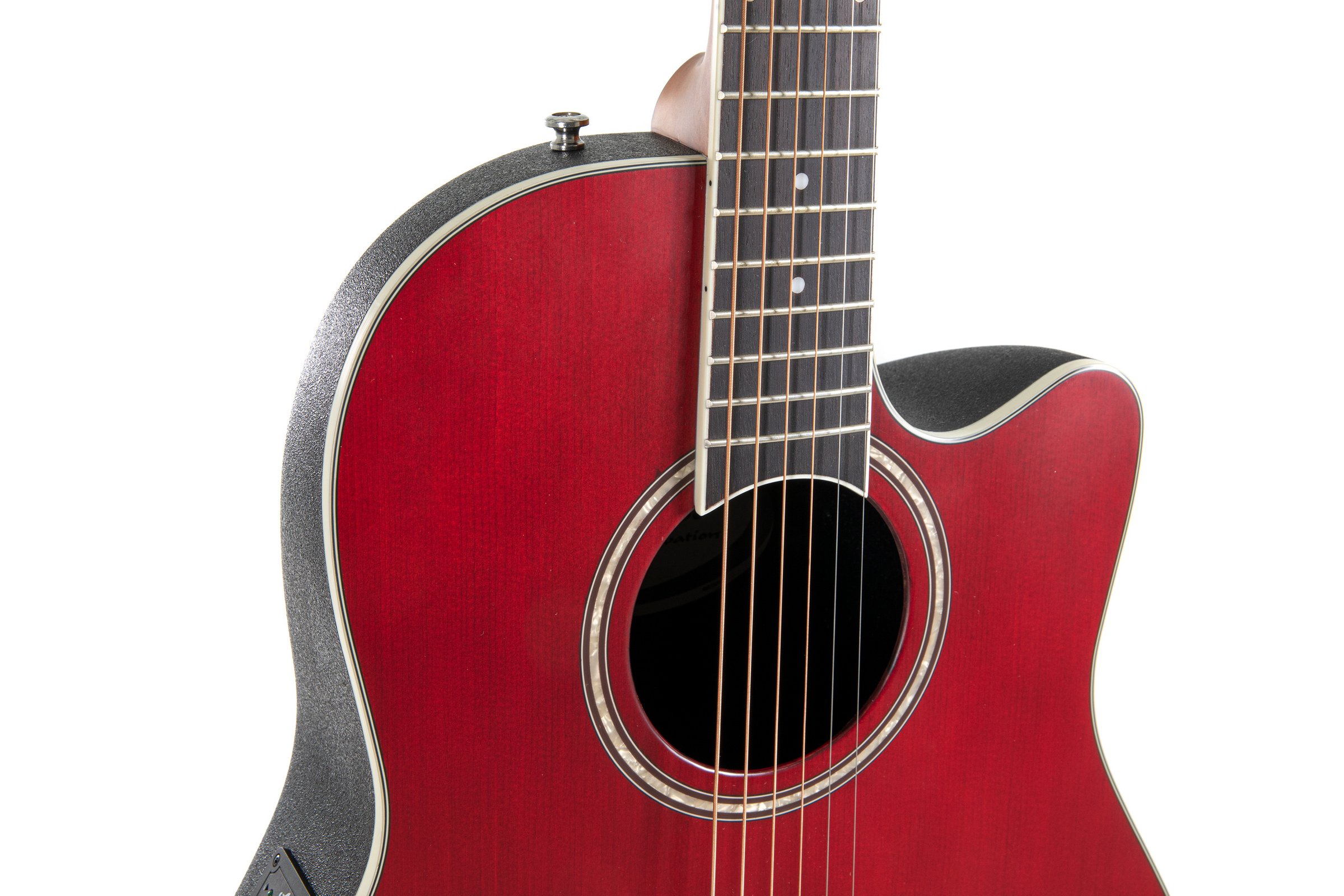 Applause by Ovation / AB24-2S RRS Ruby Red Satin 【イシバシ