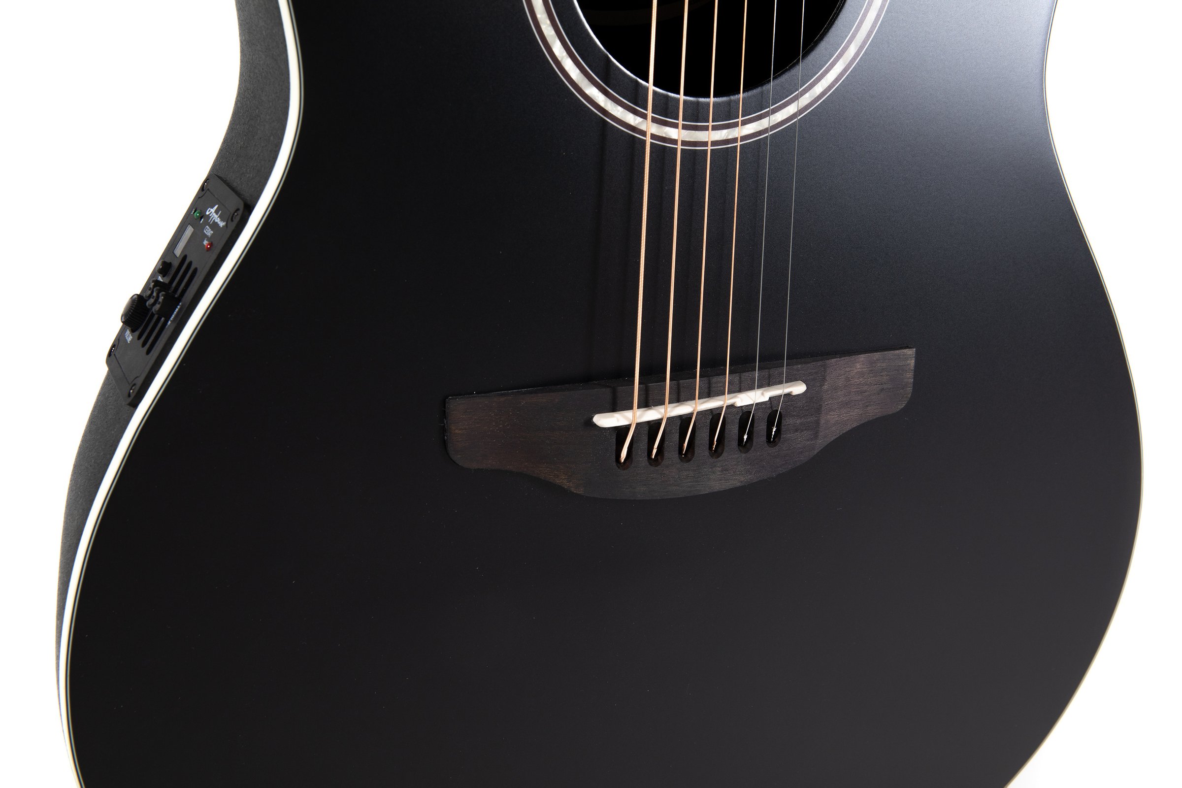 Applause by Ovation / AB28-5S BKS Black Satin 【イシバシ楽器