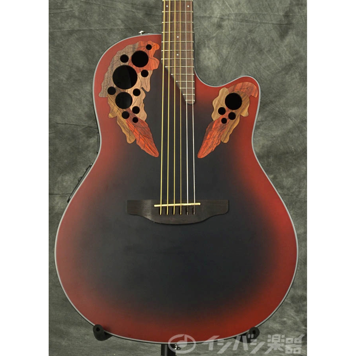 Ovation / Celebrity Elite CE44-RRB / Reverse Red Burst【人気