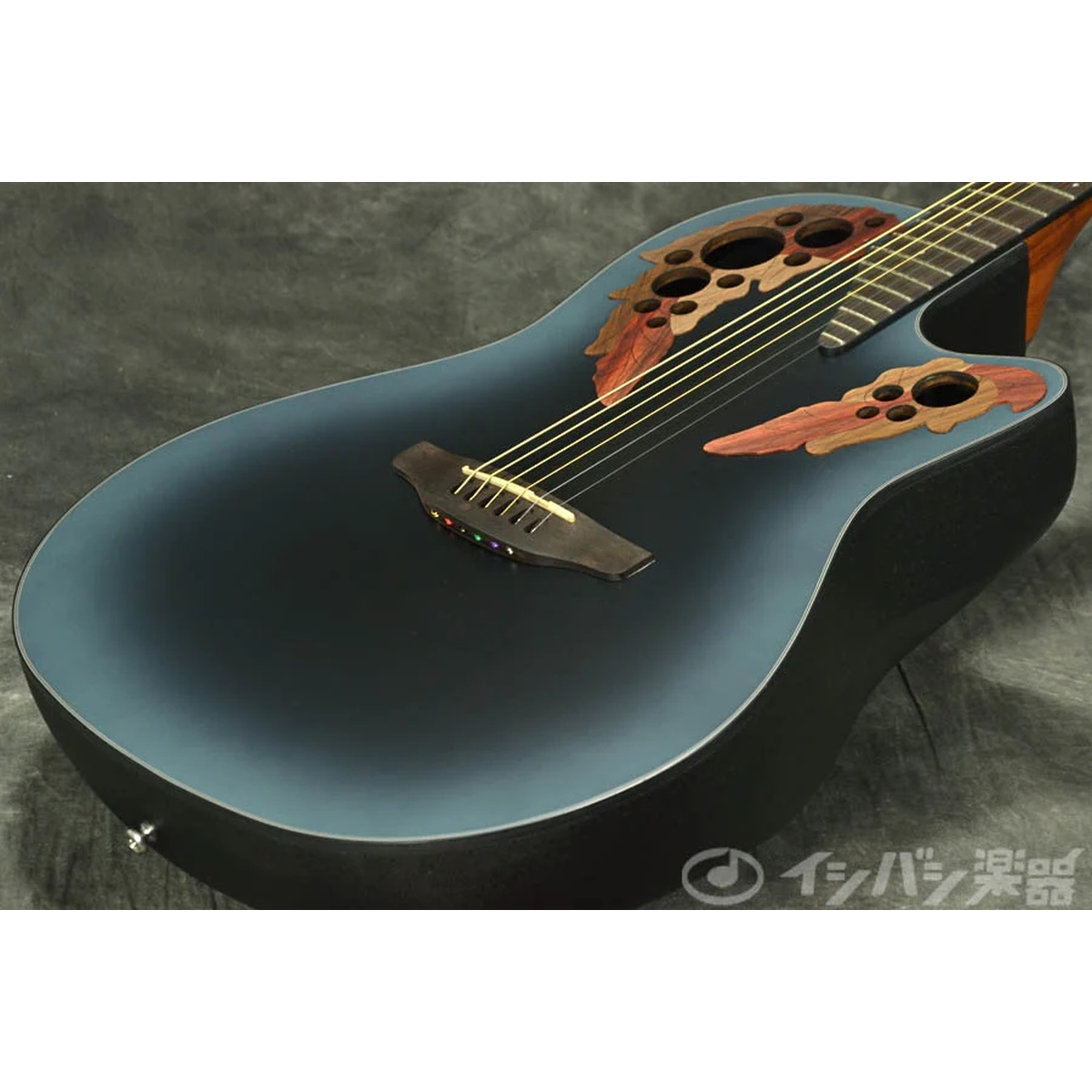 Ovation / Celebrity Elite CE44-RBB / Reverse Blue Burst