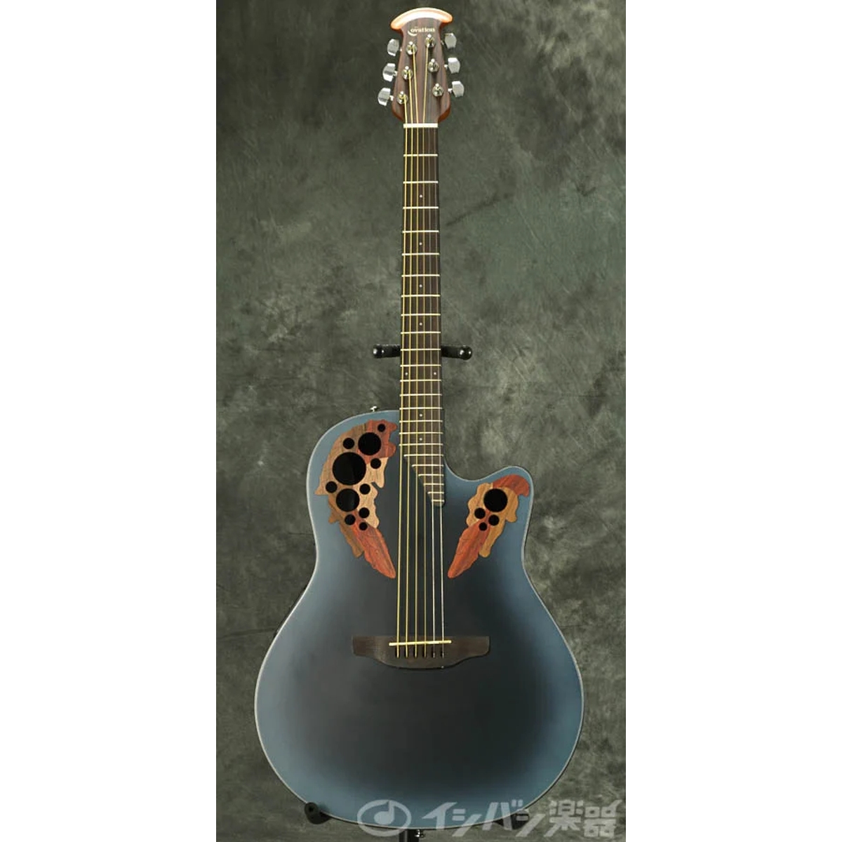 Ovation / Celebrity Elite CE44-RBB / Reverse Blue Burst