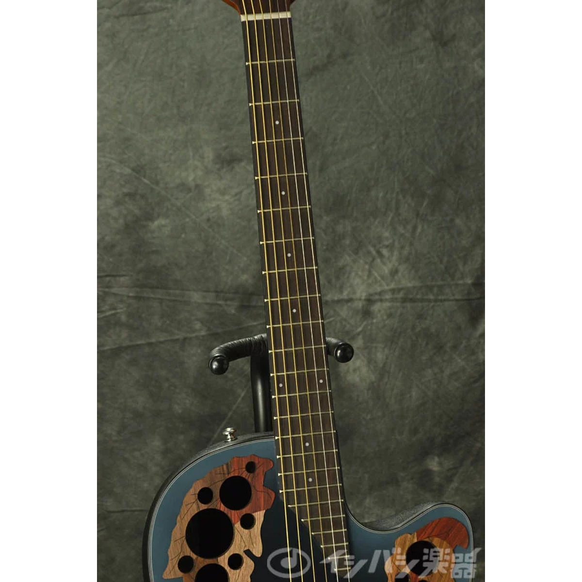 Ovation / Celebrity Elite CE44-RBB / Reverse Blue Burst