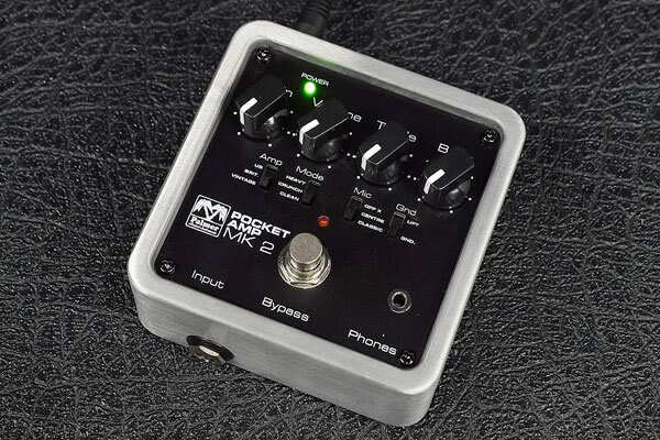 Palmer / Pocket Amp MK2 Portable Guitar Preamp with DI-Out