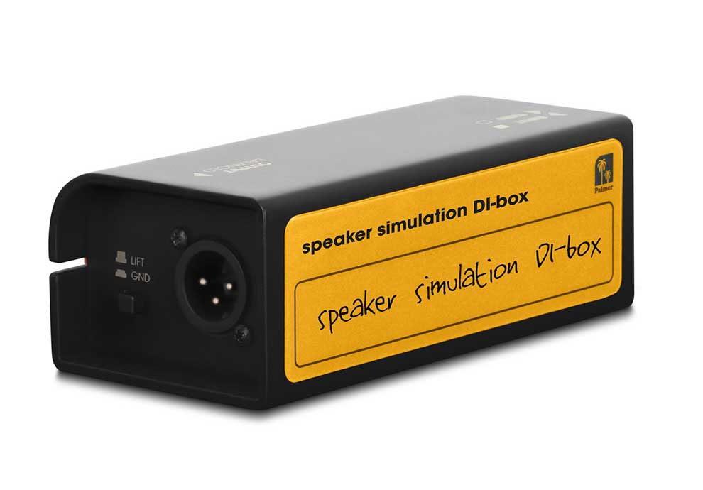 Palmer / ilm Passive Speaker Simulation DI-Box パッシブ
