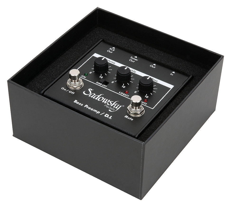 sadowsky プリアンプ アンプ・エフェクターセール品》Sadowsky / SBP-1 Bass Preamp