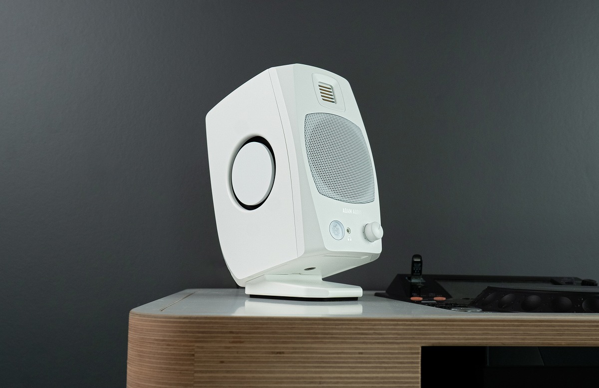 ADAM AUDIO D3V ホワイトスピーカー ADAMAUDIO モニタースピーカー ホワイト D3V White ［2本