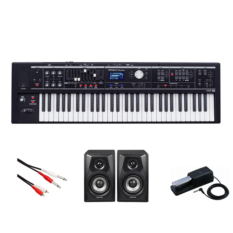 Roland D-50 ローランド LA音源シンセサイザー 61鍵