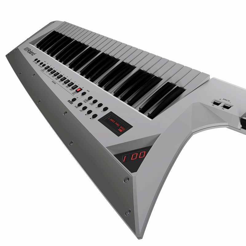 Roland ローランド / AX-EDGE W ホワイト【スタートセット!】49 Roland ローランド / AX-EDGE W ホワイト【スタートセット!】49