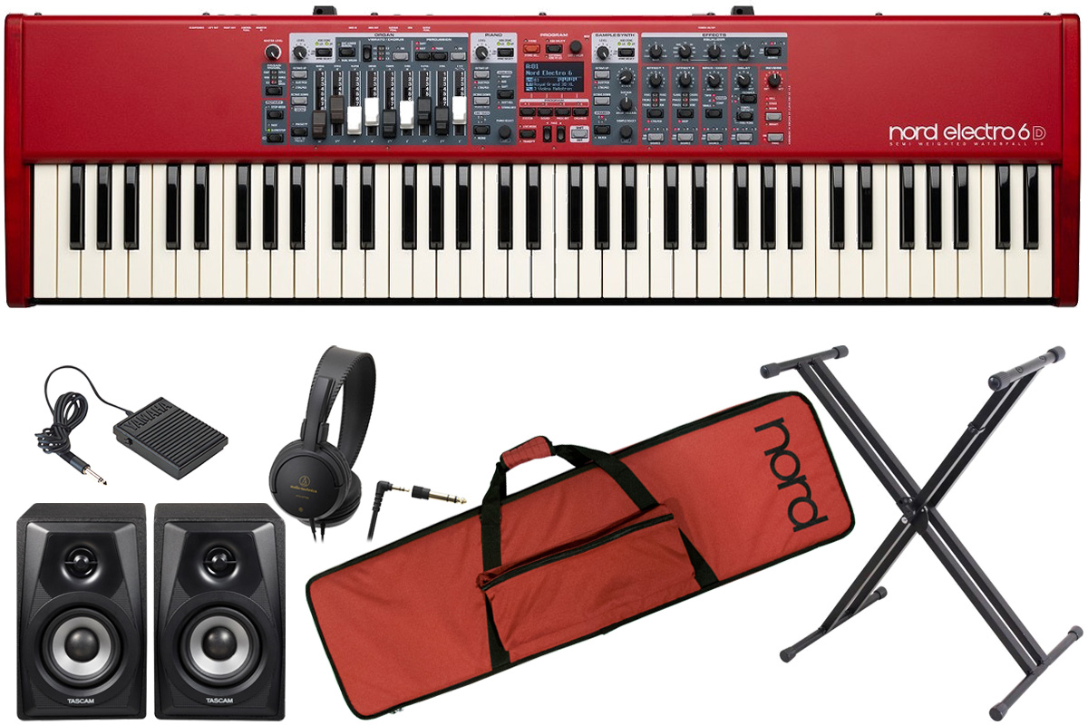 nord ノード / nord electro 6D 73【オプションセット！】73鍵盤