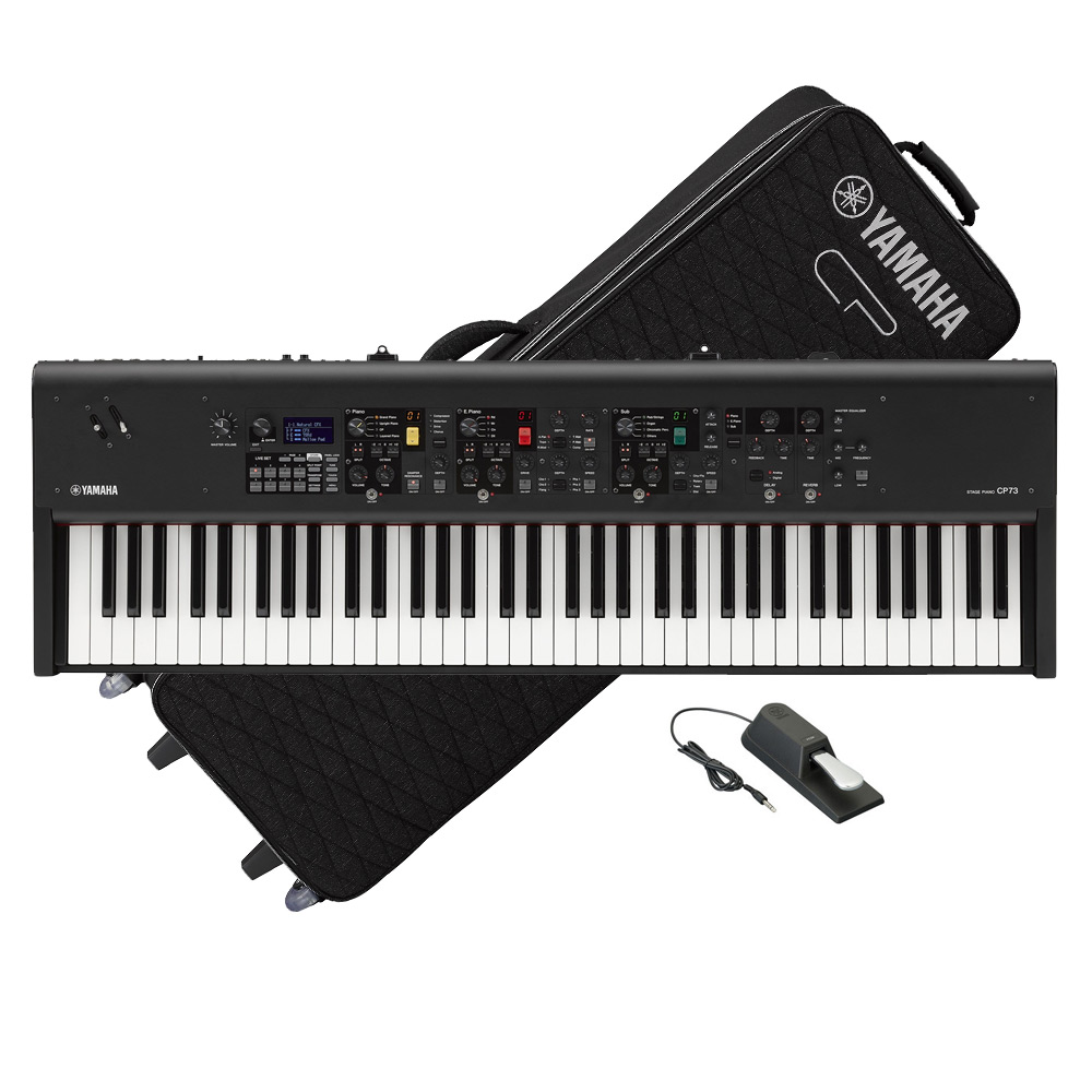 YAMAHA ヤマハ / CP73【専用ケースセット！】73鍵盤ステージ