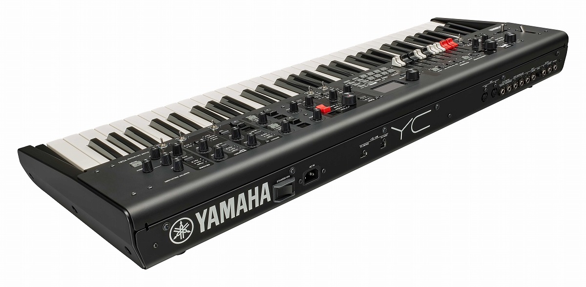 YAMAHA ヤマハ / YC61【専用ソフトケース＆ペダルセット！】ステージ
