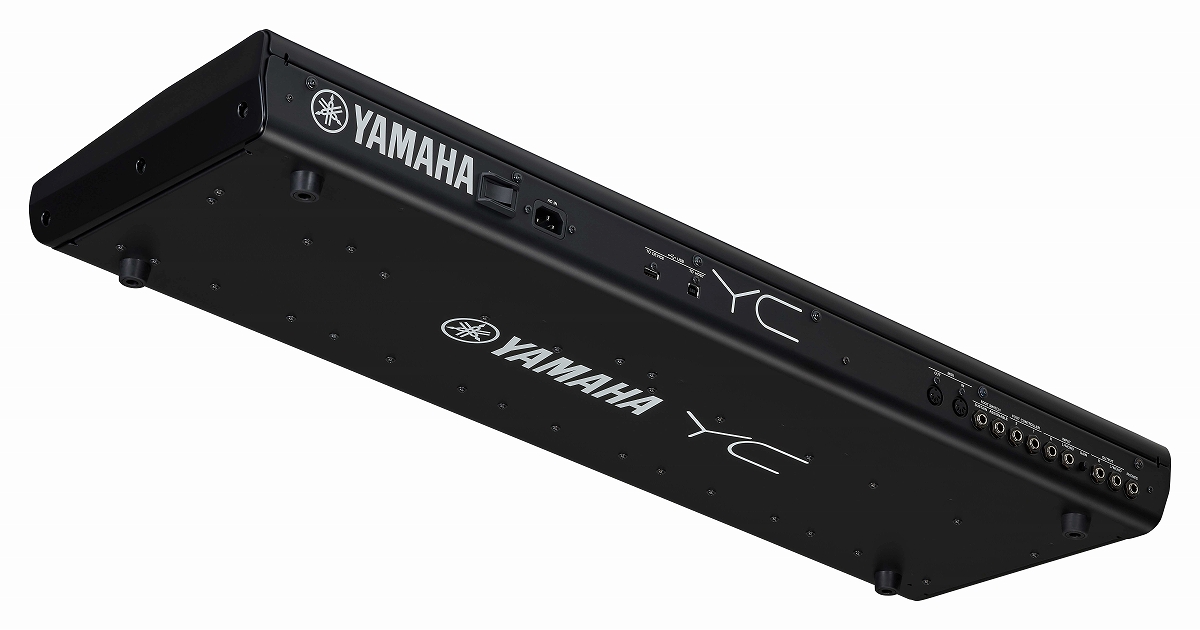 YAMAHA ヤマハ / YC61【専用ソフトケース＆ペダルセット！】ステージ