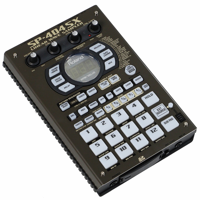 Roland ローランド / SP-404SX 台数限定オリジナルカラーパネル