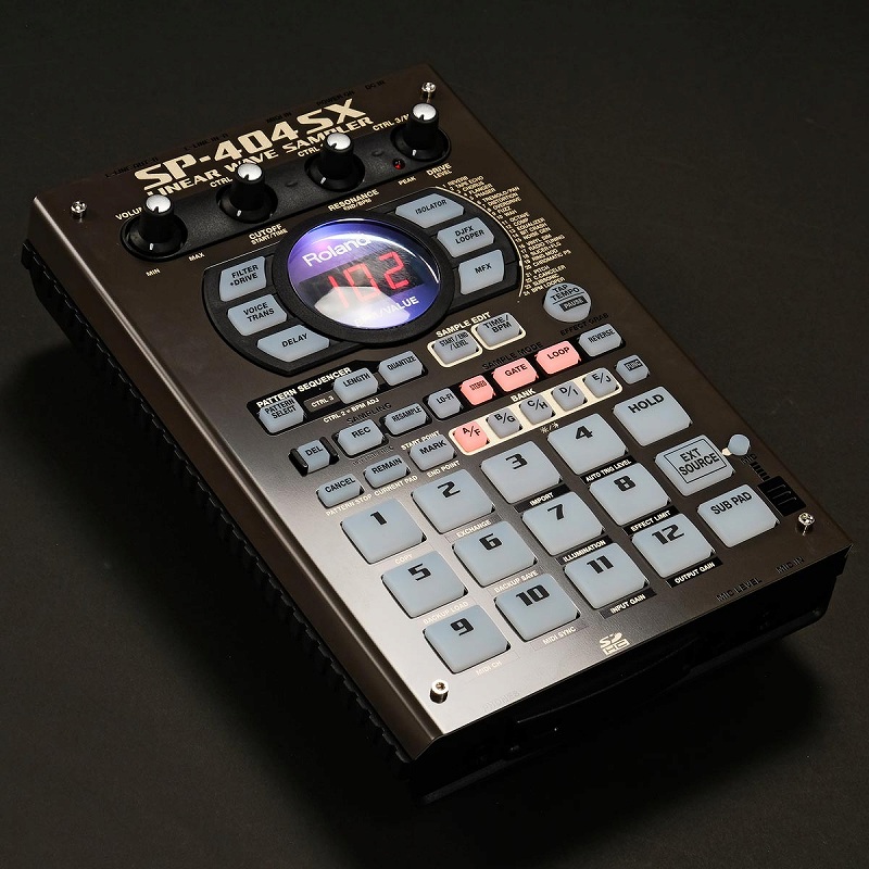 Roland ローランド / SP-404SX 台数限定オリジナルカラーパネル Roland ローランド / SP-404SX 台数限定オリジナルカラーパネル