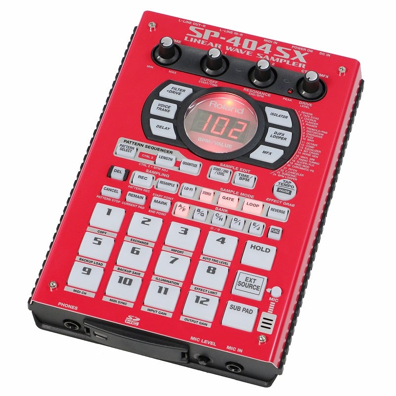 Roland ローランド / SP-404SX 台数限定オリジナルカラーパネル