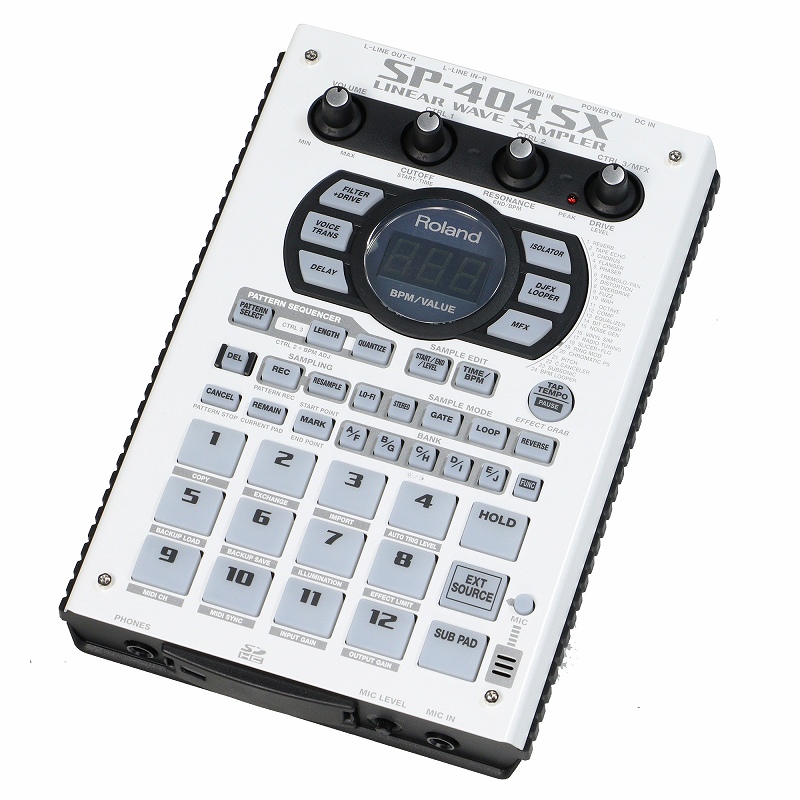 Roland SP-404SX 標準パネル 新品未使用 カスタムにもお勧め