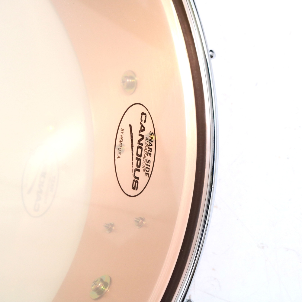 CANOPUS / SBZ-1440 Bronze Piccoloブロンズ スネアドラム CANOPUS / SBZ-1440 Bronze Piccoloブロンズ スネアドラム
