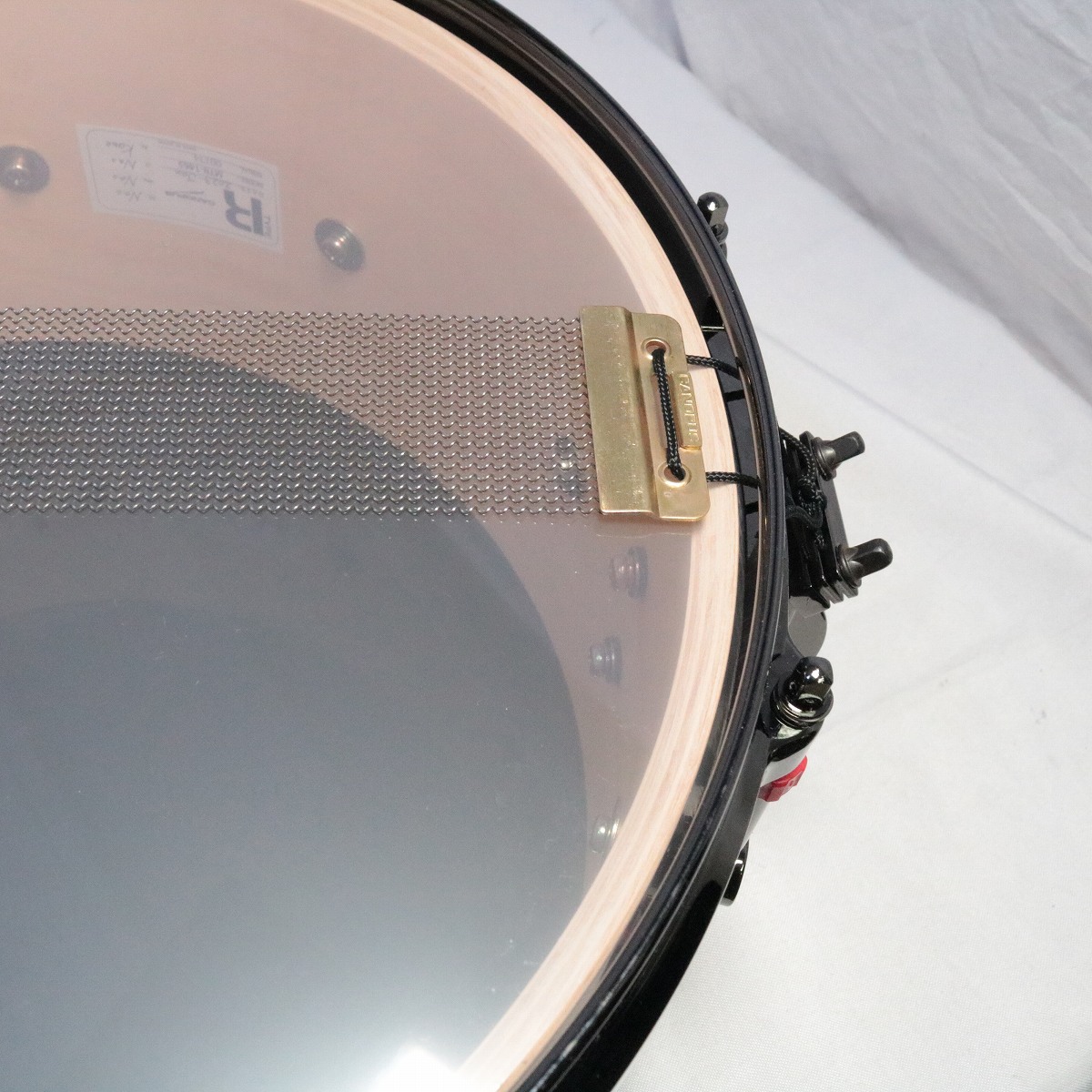 CANOPUS / MTR-1465DH Cherry Metallic 14x6.5 Type-R BULLET