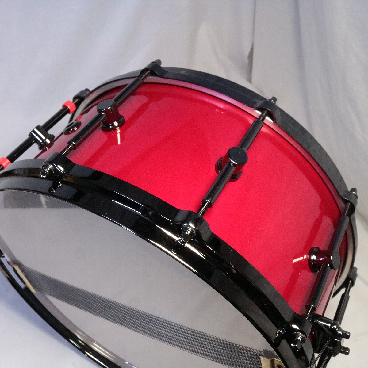 メガバス ito ドラム120 抹茶頭 寿 限定カラー 新品未開封 CANOPUS / MTR-1465DH Cherry Metallic 14x6.5 Type-R BULLET