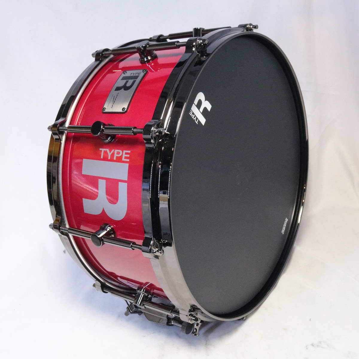 CANOPUS / MTR-1465DH Cherry Metallic 14x6.5 Type-R BULLET