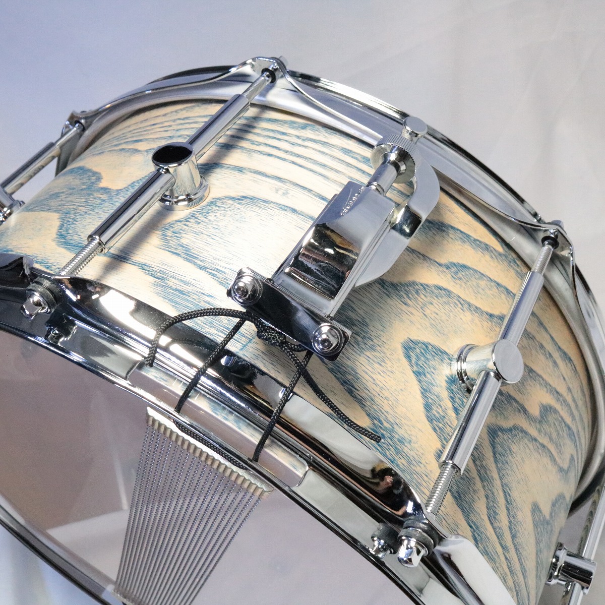 CANOPUS / AH-1465 ASH Snare Drum 14x6.5 Blue Storm Oil カノウプス