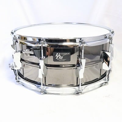 CANOPUS / Black Nickel Brass II BB2-1465 14x6.5 カノウプス  スネアドラム《純正ソフトケース付き》【池袋店】