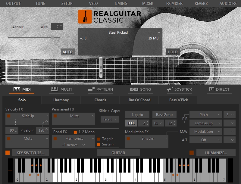MUSIC LAB ミュージックラボ / REAL GUITAR 5 BOX アコースティック・ギター専用ソフト音源 【お取り寄せ商品】
