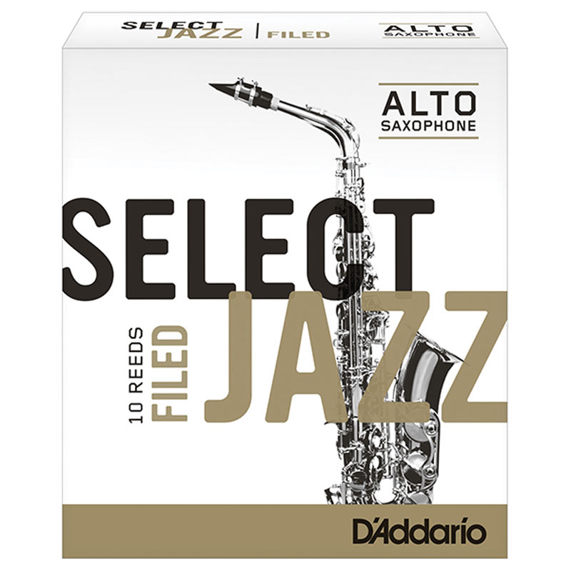 DAddario Woodwinds / RICO JAZZ SELECT FIELD アルトサックス用リード ファイルド・カット（フレンチ・カット） 10枚入  ジャズセレクト ダダリオ 3S [LRICJZSAS3S] 【お取り寄せ商品】 | イシバシ楽器