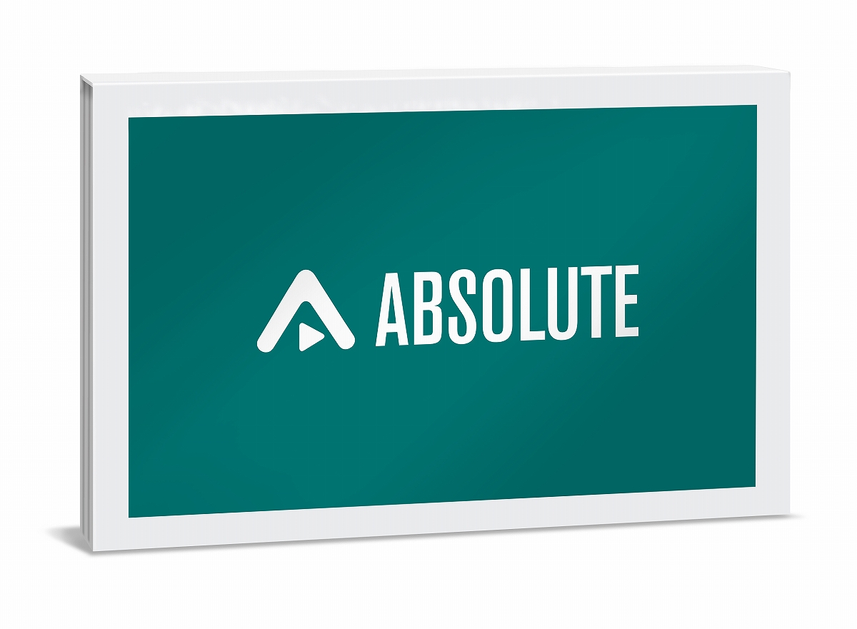 Steinberg スタインバーグ / Absolute ソフトシンセサイザー | イシバシ楽器